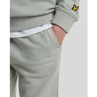 Lyle & Scott Script Embroidered Sweatpant Kids
