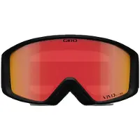 Giro Skibril Unisex Index 2.0 Vivid Black Wordmark Vivid Ember