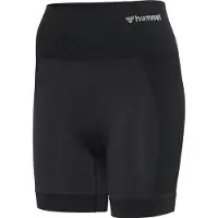 Hummel Sportbroek 'Tif' grijs / zwart / wit