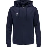 Hummel Sportsweatvest marine / wit