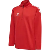 Hummel Teamsport Sportief sweatshirt rood / wit