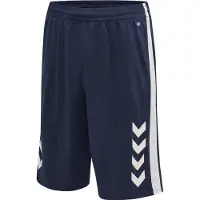 Hummel Sportbroek marine / wit