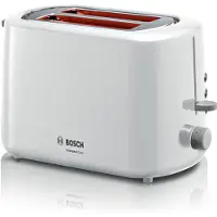 Bosch TAT3A111 Broodrooster 2 Sneden CompactClass - Wit -