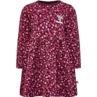 Hummel Jurk pink / rood / wit