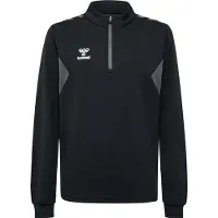 Hummel Sportief sweatshirt grijs / zwart / wit