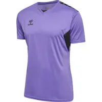 Hummel Functioneel shirt lila / zwart