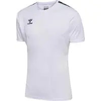 Hummel Functioneel shirt 'Authentic' zwart / wit