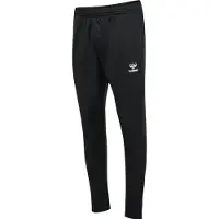Hummel Sportbroek 'Essential' zwart / wit