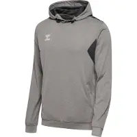 Hummel Sportsweatshirt 'Authentic PL' grijs / wit