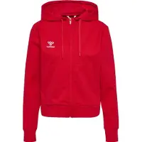 Hummel Sportief sweatvest 'GO 2.0' vuurrood / wit