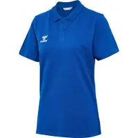 Hummel Shirt kobaltblauw / wit