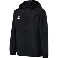 Hummel Sportjas zwart / wit