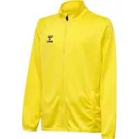 Hummel Sportief sweatvest 'ESSENTIAL' geel