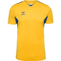 Hummel Functioneel shirt navy / geel