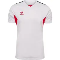 Hummel Functioneel shirt 'AUTHENTIC' rood / zwart / wit
