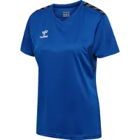 Hummel Functioneel shirt 'AUTHENTIC' kobaltblauw / zwart / wit
