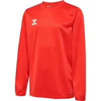 Hummel Sportief sweatshirt cranberry / wit