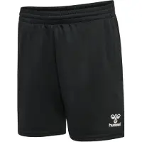 Hummel Sportbroek 'Essential' zwart / wit