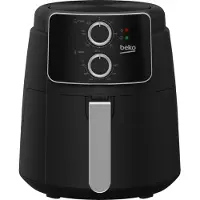 Beko FRL2242B Oil-Free Multi-Function Fryer - 1500 W - 3.9 L for 0.8 kg of fries - Timer - Black