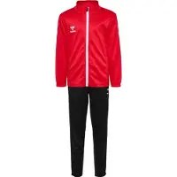 Hummel Trainingspak cranberry / zwart / wit