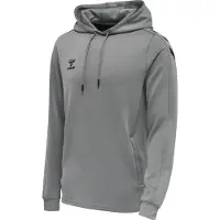 Hummel Sportsweatshirt grijs gemêleerd / zwart