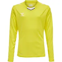 Hummel Functioneel shirt geel / wit
