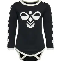 Hummel Rompertje/body 'Flipper' zwart / wit