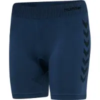 Hummel Functionele broek 'First' navy / zwart