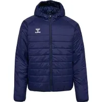 Hummel Winterjas marine / wit