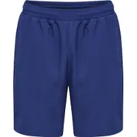 Hummel Sportbroek 'Move Grid' navy