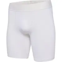 Hummel Sportbroek grijs / wit