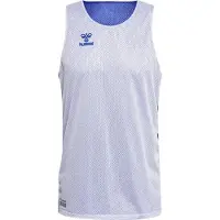 Hummel Functioneel shirt blauw / wit