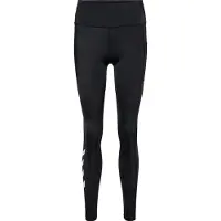 Hummel Sportbroek 'Tola' zwart / wit