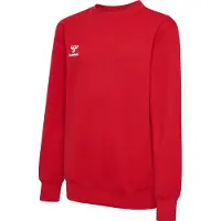Hummel Sportief sweatshirt 'Go 2.0' cranberry / wit