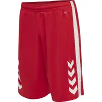 Hummel Sportbroek rood / wit