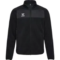 Hummel Fleece jas zwart / wit