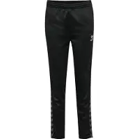 Hummel Sportbroek 'Authentic PL' grafiet / zwart / wit