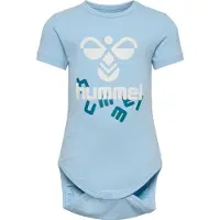 Hummel Romper s/s - hmlDream - Cerulean - - 68 - Rompers Korte Mouw