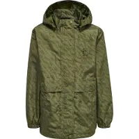 Hummel South Raincoat Groen 110 cm Jongen