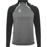 Hummel Functioneel shirt 'Lead 2.0' grijs / zwart / wit