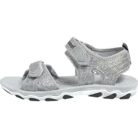 Hummel Sandalen grijs / zwart / zilver