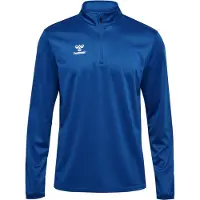 Hummel Functioneel shirt 'Essential' kobaltblauw / wit