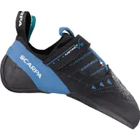 Scarpa - Instinct VSR - Klimschoenen 46, blauw/zwart