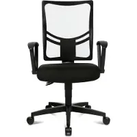 Topstar bureaustoel Net Point 10, zwart