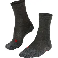 Falke - TK2 Sensitive - Wandelsokken 46-48, zwart/grijs
