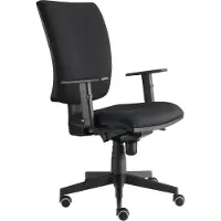 Hammerbacher Bureau stoel Solid 1 VSDS1, hoogte 106 - 119 cm, zitbreedte 55 cm