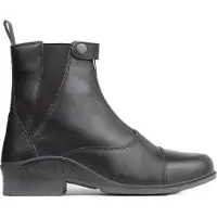 Hankkija.fi Rose Lederen Jodphurs met Rits Vooraan, Black, 41