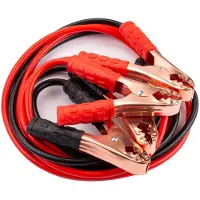 Amio 900A Startkabels met Geïsoleerde Handvatten - 6 Meter Kabels - Startkabel voor auto's incl handige opbergtas