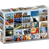 Enjoy Puzzle New York City Puzzel (1000 stukjes)