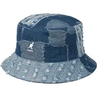 Kangol Denim Mashup Bucket Vissershoed by Kangol